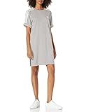 adidas Originals Women's Tee Dress, Medium Grey Heather | Amazon (US)