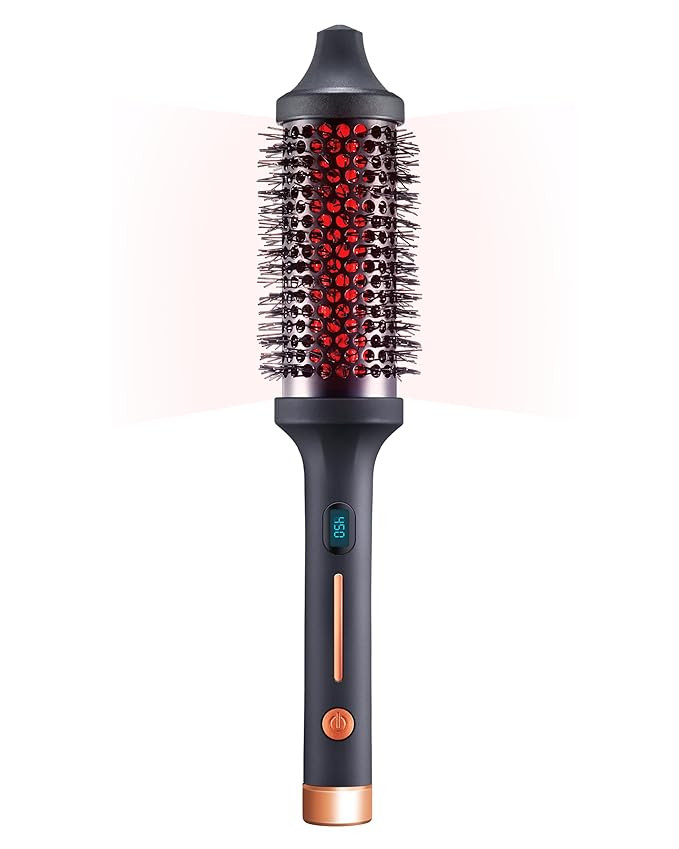 Sutra Thermal Brush - Lightweight Heated Round Brush for Hair Styling & Blow Out - Digital Displa... | Amazon (US)