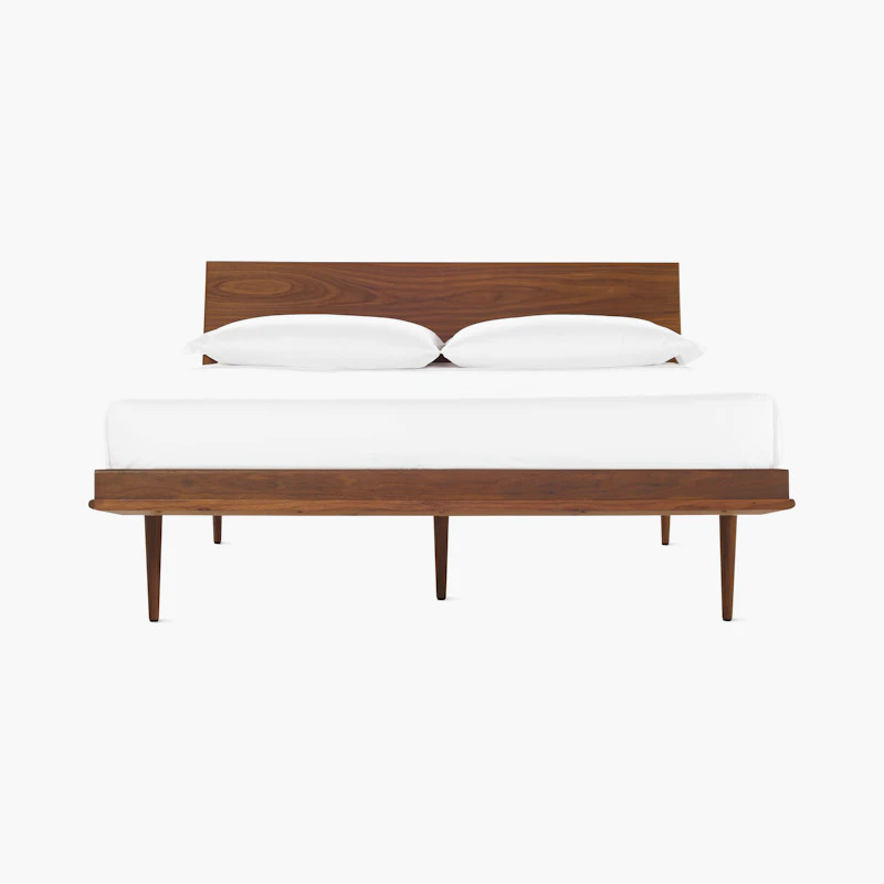 Nelson Thin Edge Bed, Veneer | Design Within Reach