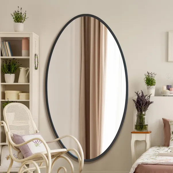 Ovale Oval Wall Mirror | Dunelm (migrated)