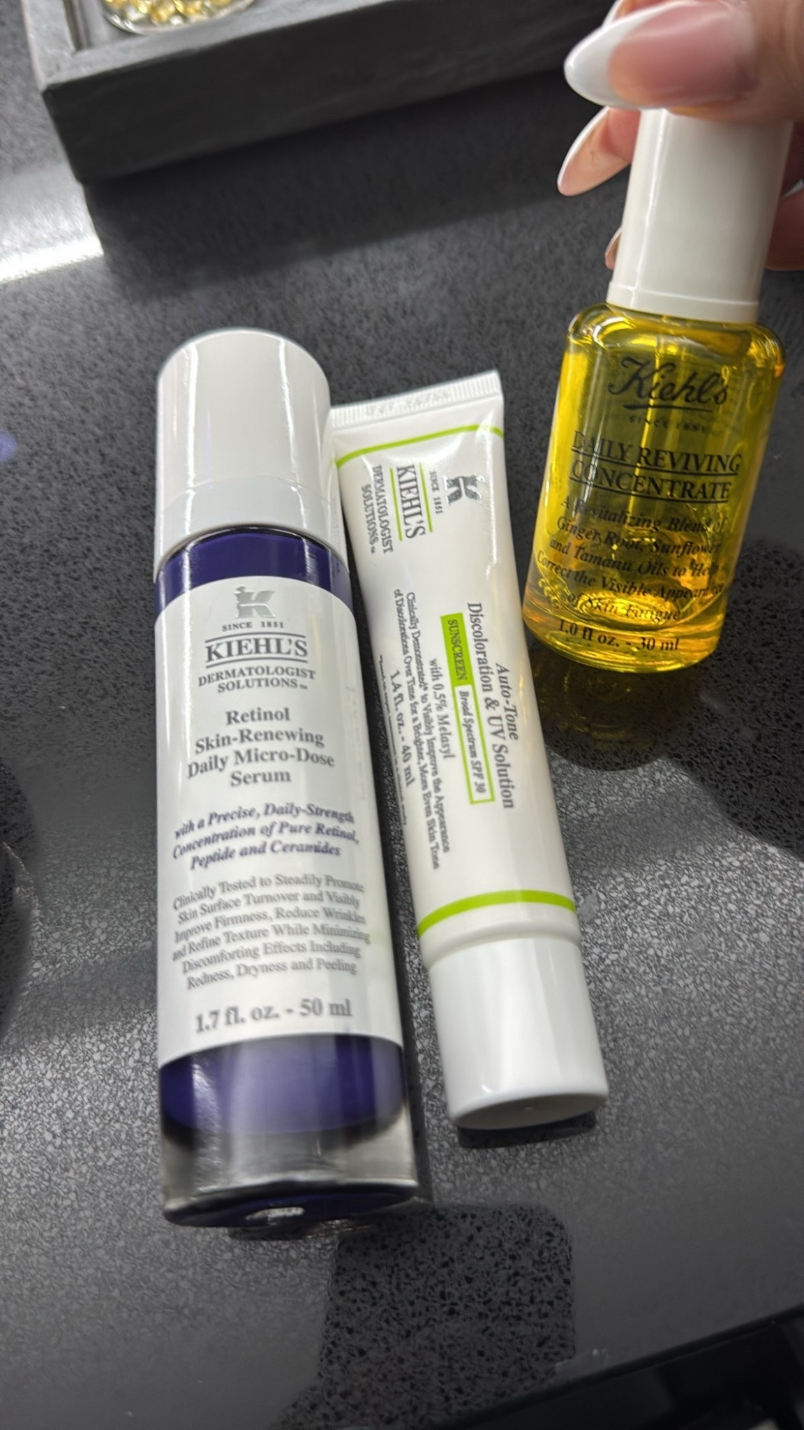 The Kiehls everyday products I can’t live without. 

Linked for you! 

#LTKselfcare #LTKgrwm #LTKdayinmylife