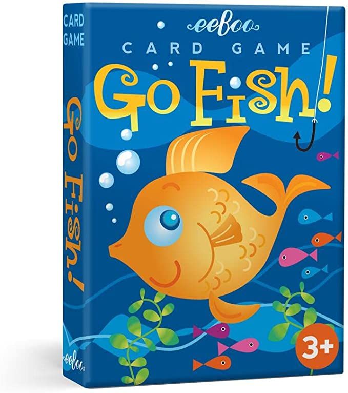 eeBoo: Color Go Fish Playing Card Game, Cards are Durable and Easy to Use, Instructions Included,... | Amazon (US)