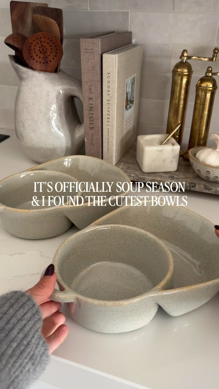It’s officially soup season and I found the cutest bowls. Amazon bowls.

#LTKfoodie #LTKHome