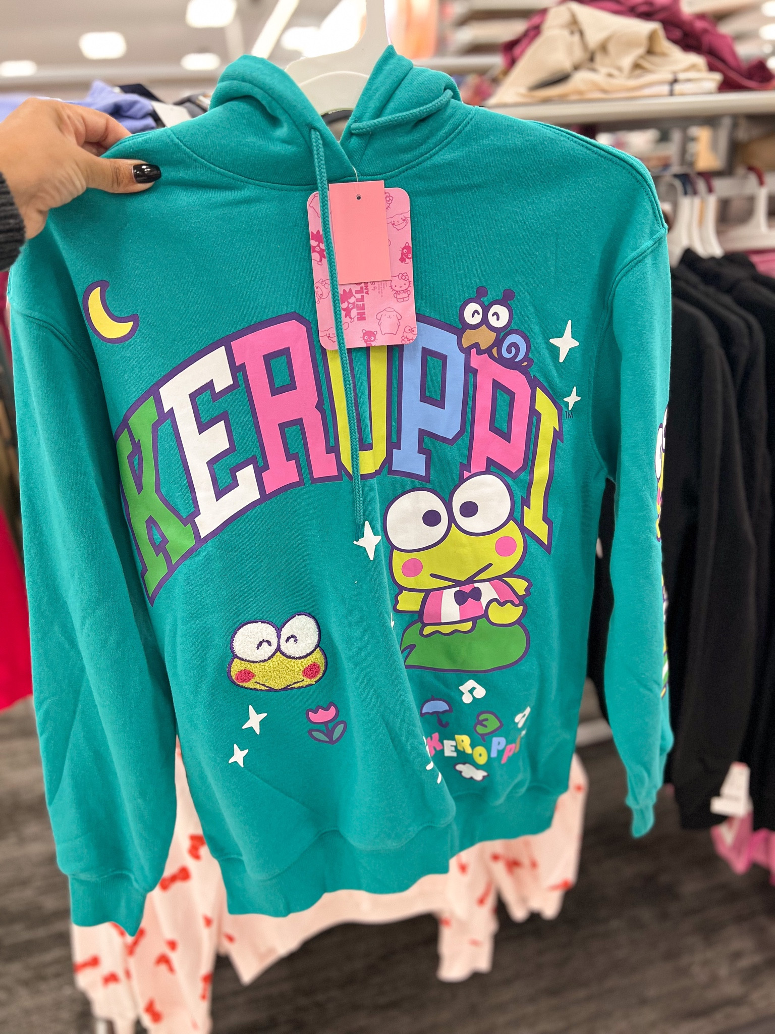 Keroppi hoodie shop