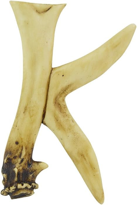Pine Ridge Personalized Name Art 6" Antler Letter K Home Decor - 3D Western Decorative Hanging Wa... | Amazon (US)