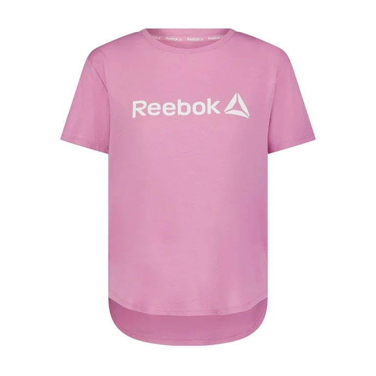 Reebok Women’s Identity Short Sleeve Graphic T-Shirt, Sizes XS-3XL | Walmart (US)