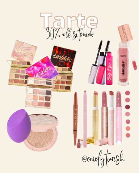 Tarte sale!! Linking my faves. Most of these I use on a weekly basis!

Makeup, spring, spring sale, lipgloss, blush, eyeshadow, lipstick 

#LTKfindsunder50 #LTKSpringSale #LTKbeauty