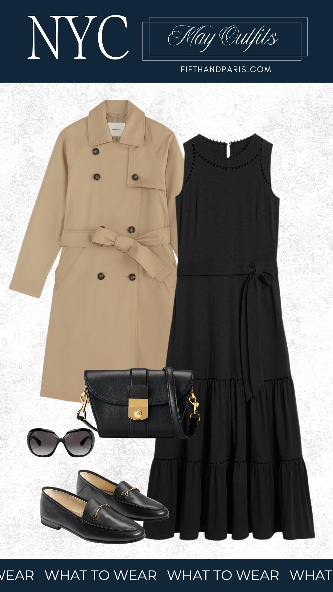 What to Wear in NYC. 

A black dress will be your best friend while in NYC. You can take this from a casual look to an evening out with just a change of accessories. 



#LTKOver40 #LTKStyleTip #LTKTravel