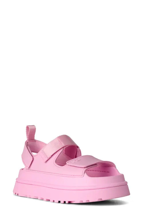 UGG(r) Goldenglow Slingback Sandal in Pkd at Nordstrom, Size 6 | Nordstrom