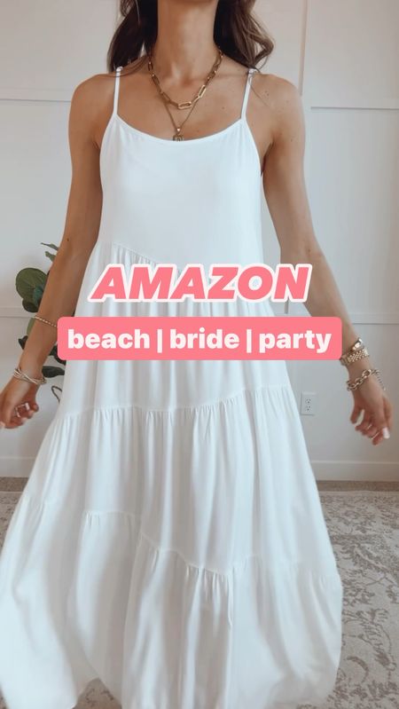 These white outfits are perfect for a beach outfit, Memorial Day outfit, graduation outfit, bridal shower outfit or church outfit. 

Each are double lined and not see through although I do recommend nude underwear. 

Multiple color options of each! Wearing my true to size, small in each. 

#LTKWedding #LTKVideo #LTKTravel