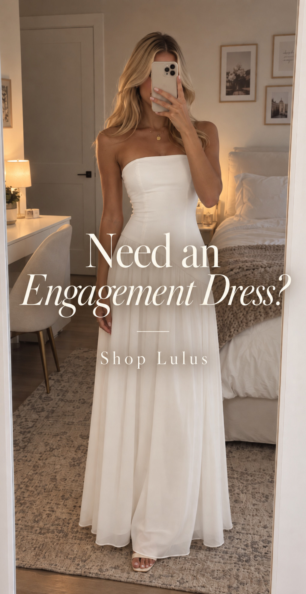Need an engagement dress? 🤍💍✨

Lulus has the prettiest white dresses for engagement photos, proposal celebrations, bridal showers + all the little bride-to-be moments!! I love how timeless and feminine this one feels.

Save this for your bridal era + shop my Lulus favorites 💌

@lulus #lulusambassador #lovelulus #LulusDresses #EngagementDress
 

 #LTKdayinmylife #LTKootd #LTKSaleAlert