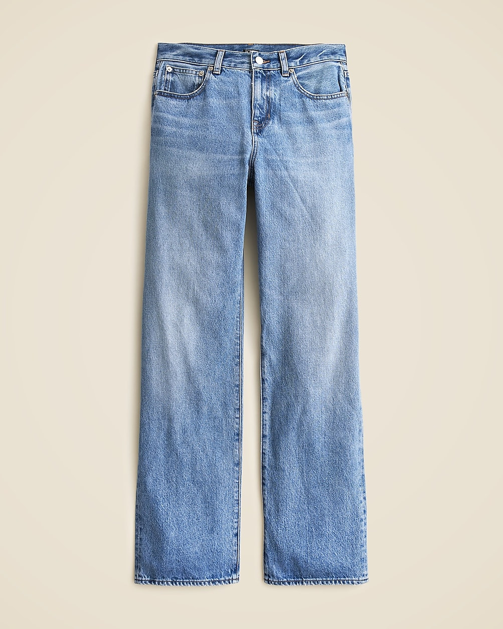 High-rise relaxed straight jean | J. Crew US