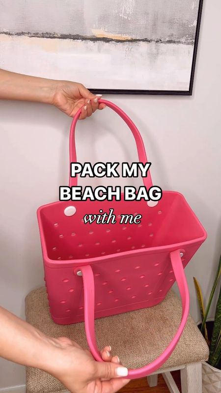Summer bag, beach bag on sale, amazon finds 

#LTKGiftGuide #LTKSwim #LTKItBag