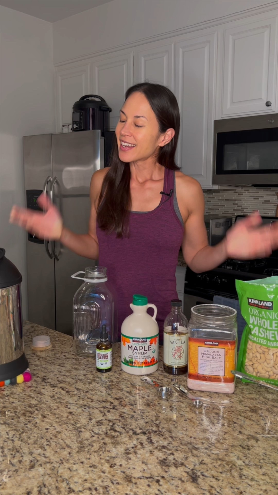 One of the kitchen appliances I use the most is my Almond Cow.  I make plant based milk on the regular that is not only fresh and delicious, it’s affordable, easy and low in calories .

#LTKHome #LTKOver40 #LTKActive