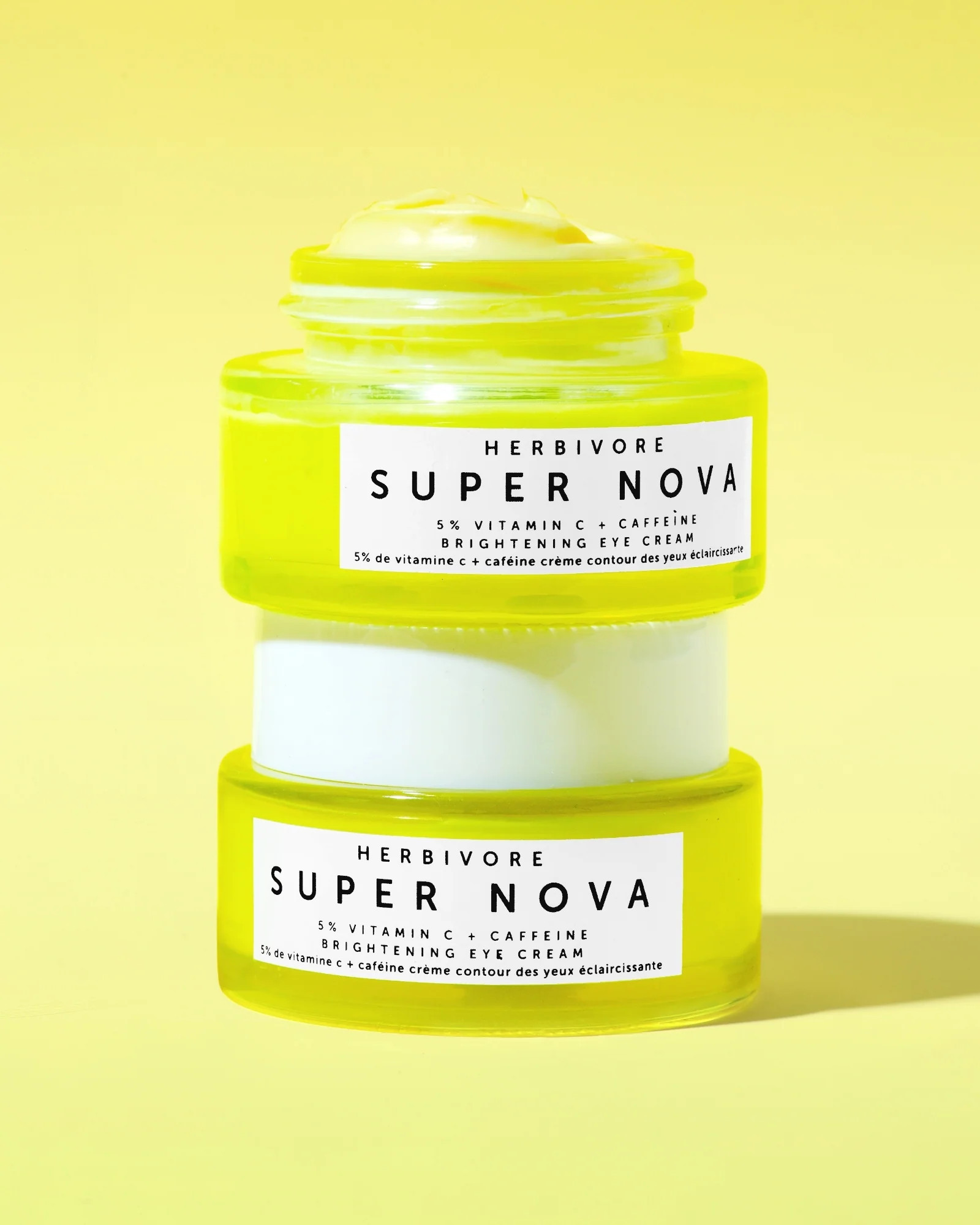 SUPER NOVA 5% Vitamin C + Caffeine Brightening Eye Cream | Herbivore