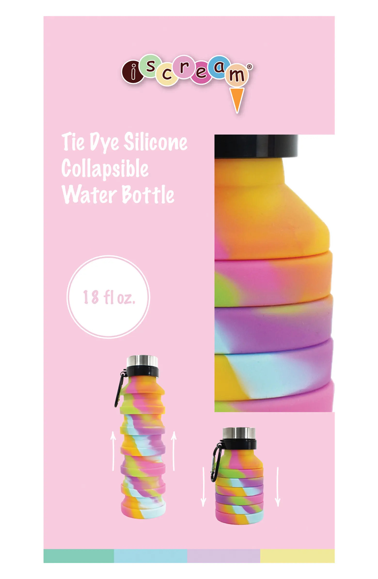 Tie Dye Collapsible Water Bottle | Nordstrom