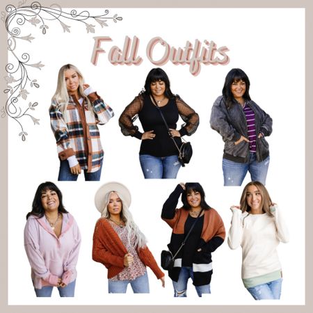 Fall outfits!!🥰

#LTKSeasonal #LTKstyletip #LTKcurves