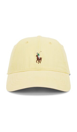 Stretch Twill Classic Sport Cap in Corn Yellow | Revolve Clothing (Global)