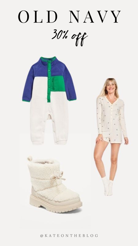 A few random finds from Old Navy for winter! All 30% off with SAVE 

#LTKfamily #LTKsalealert #LTKfindsunder50