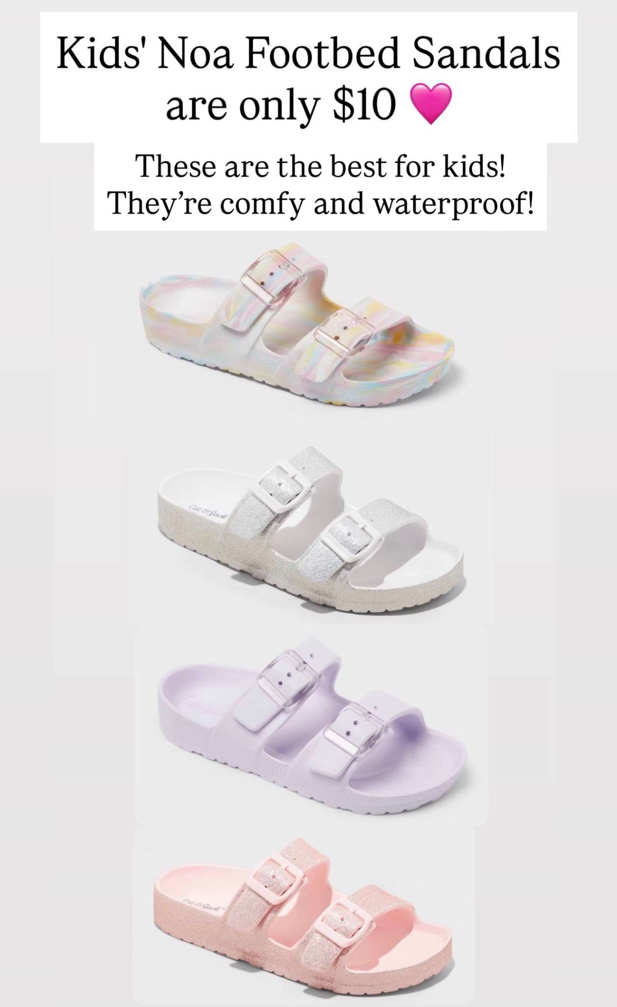 These are such great shoes for kids for the spring and summer 🩷

#LTKKids