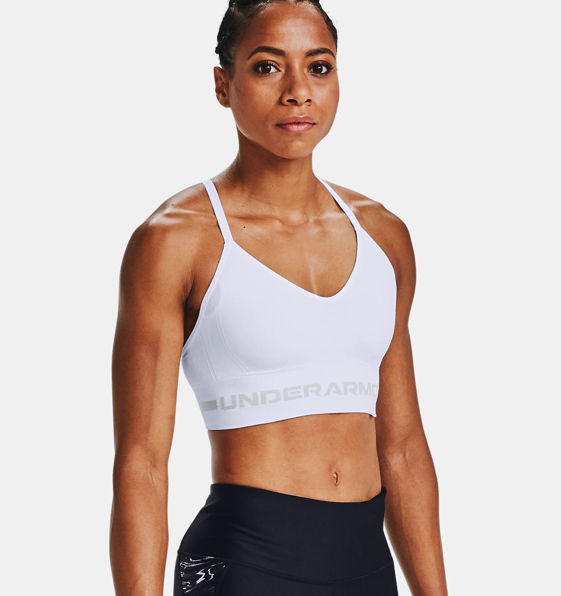 Women's UA Seamless Low Long Sports Bra | Under Armour (US)