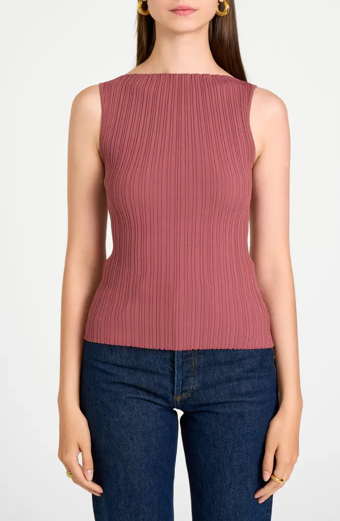 WAYF Constance Rib Top | Nordstrom | Nordstrom