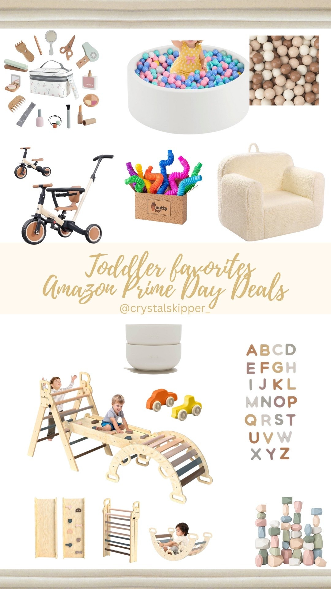 Toddler favorites on @amazon 👶



#amazon #amazonprimeday #primeday #toddlerfavorites 