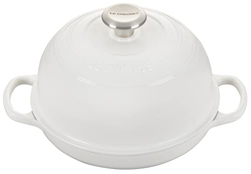 Le Creuset Enameled Cast Iron Bread Oven, White | Amazon (US)