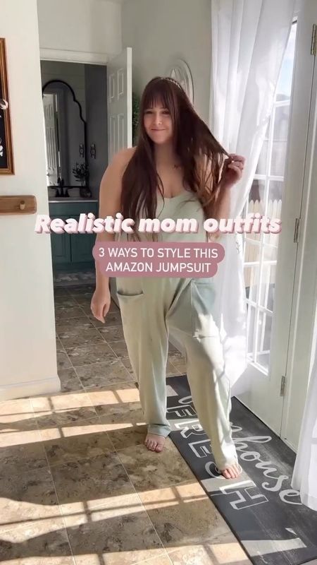 3 ways to style this amazon jumpsuit