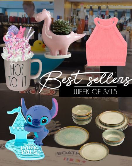 Best Sellers: Week of 3/15

#LTKhome #LTKSeasonal #LTKfindsunder50