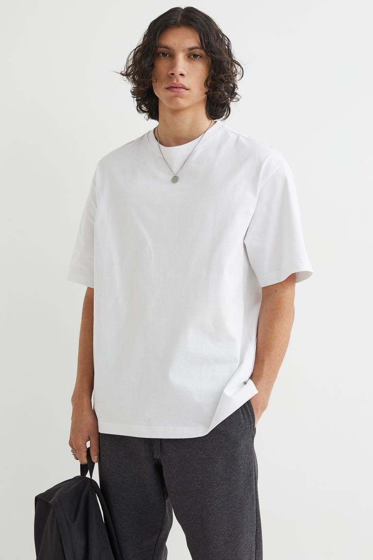 T-shirt Relaxed Fit | H&M (FR, IT, ES, PT, BE)