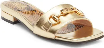 Roberto Cavalli Flat Slide Sandal (Women) | Nordstromrack | Nordstrom Rack