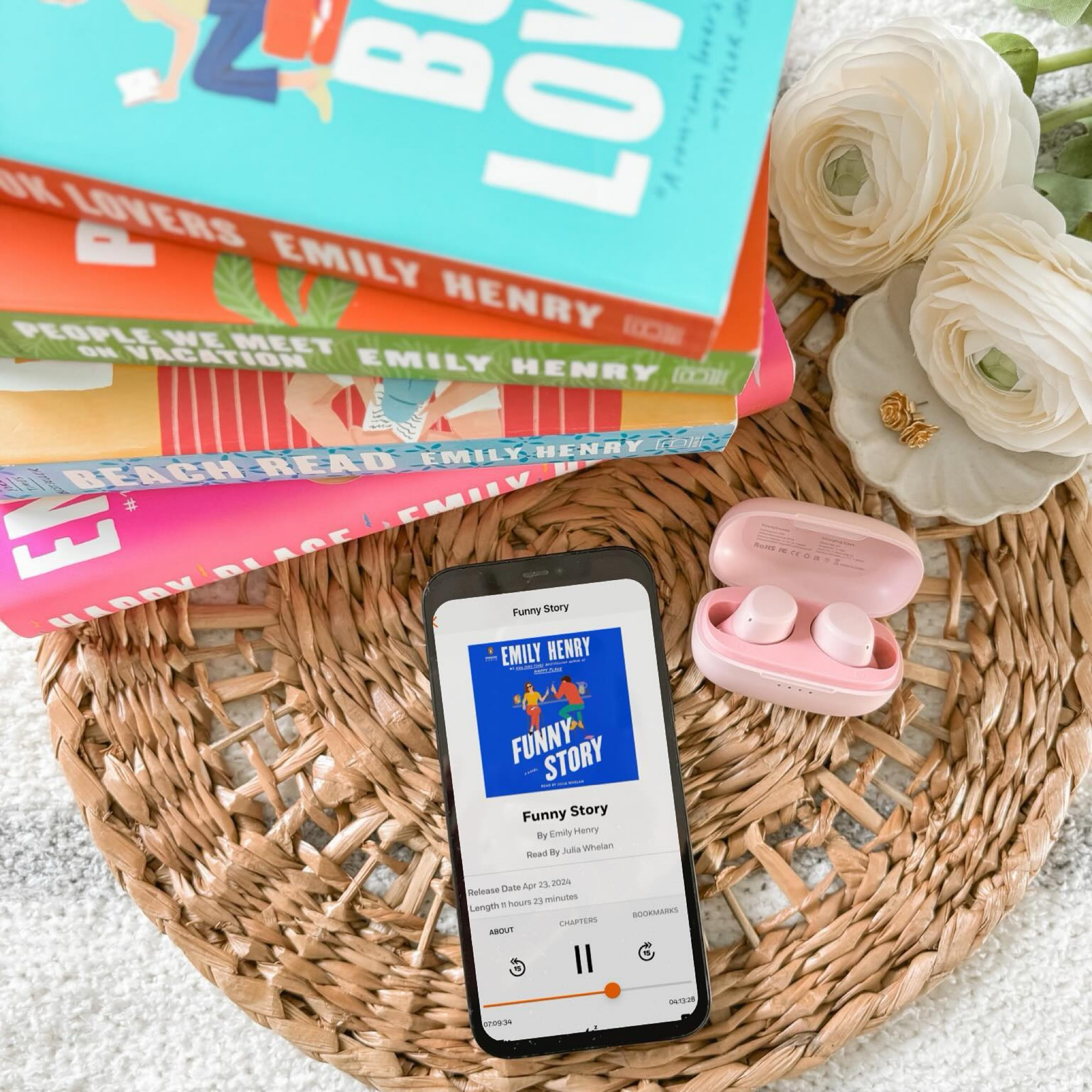 Perfect summer reading=Emily Henry! #bookideas 

#LTKHome #LTKFindsUnder50