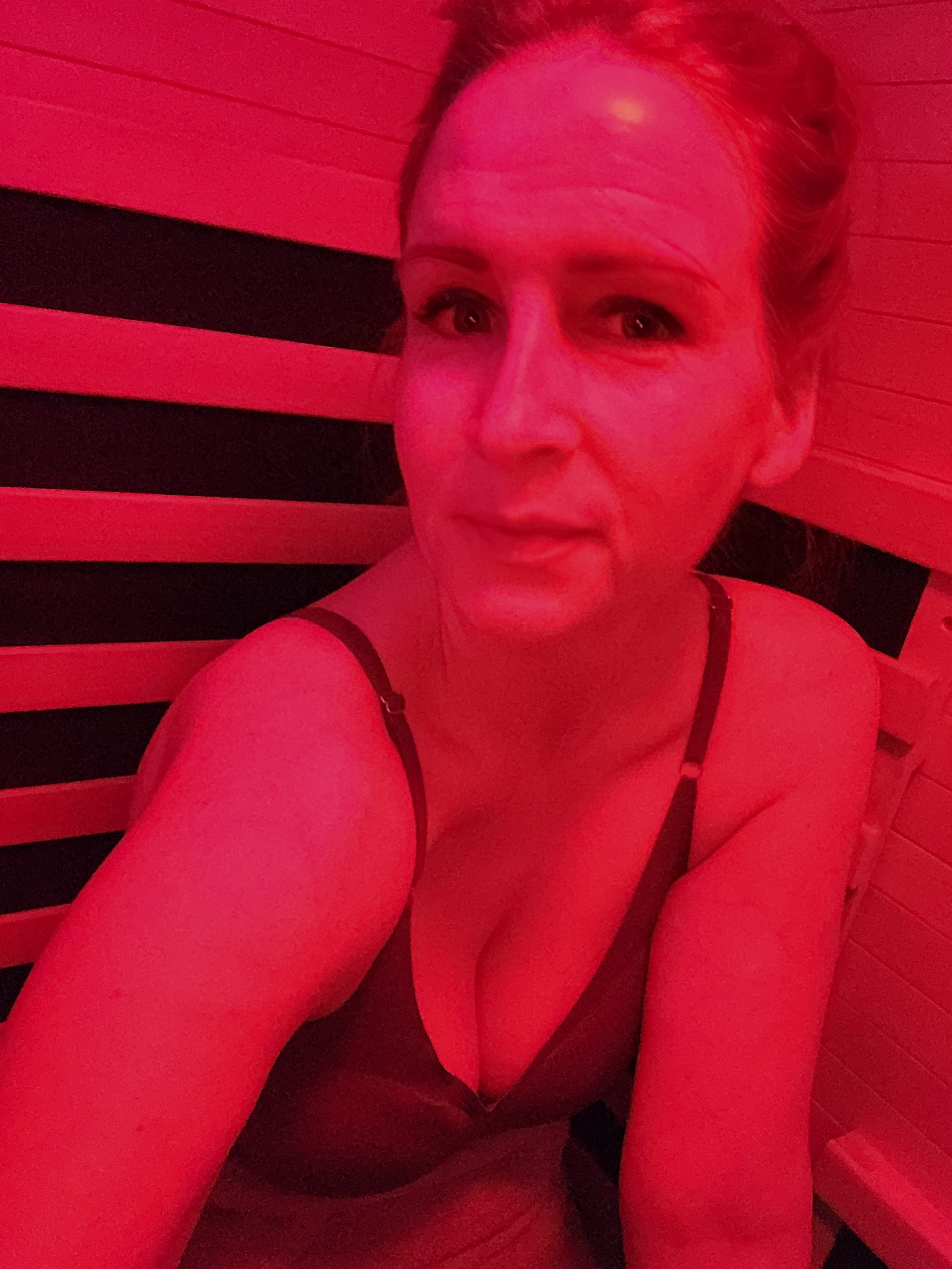 Greetings from infrared sauna Aka best purchase of 2025My husband and I have it to each other for Christmas 

#LTKGiftGuide #LTKdayinmylife #LTKselfcare