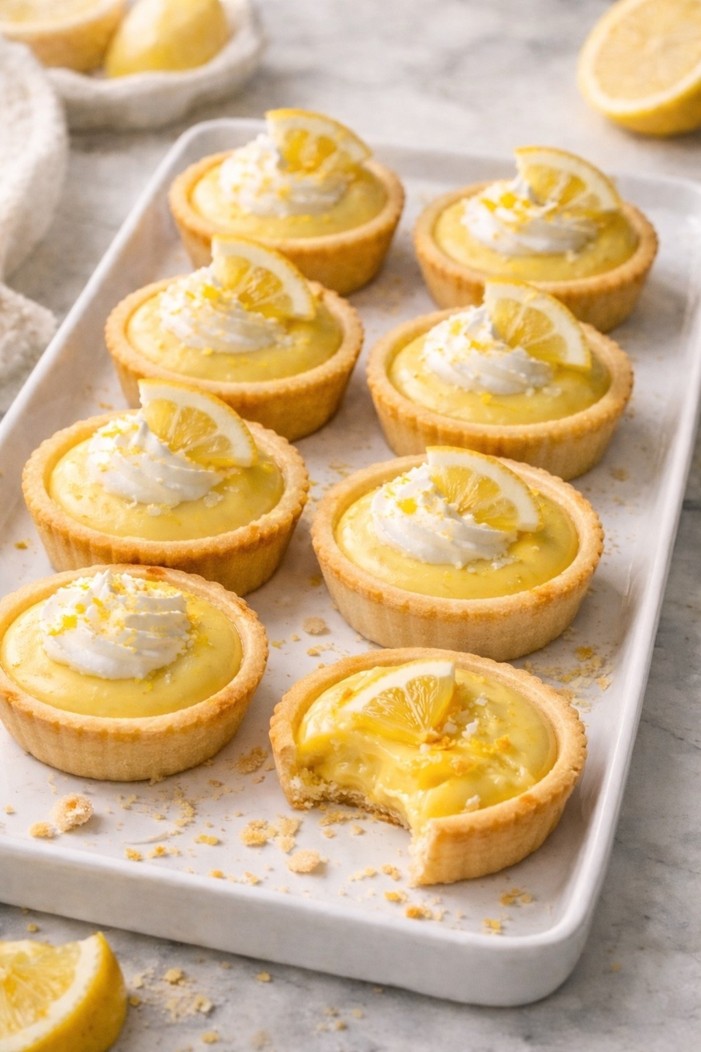 Neutral Spring Kitchen Styling | Lemon Tart Hosting Idea

Soft marble, simple serveware, and fresh lemon tones for an effortless seasonal kitchen moment.

Linked similar pieces below.

#LTKfoodie #LTKSeasonal #LTKHome