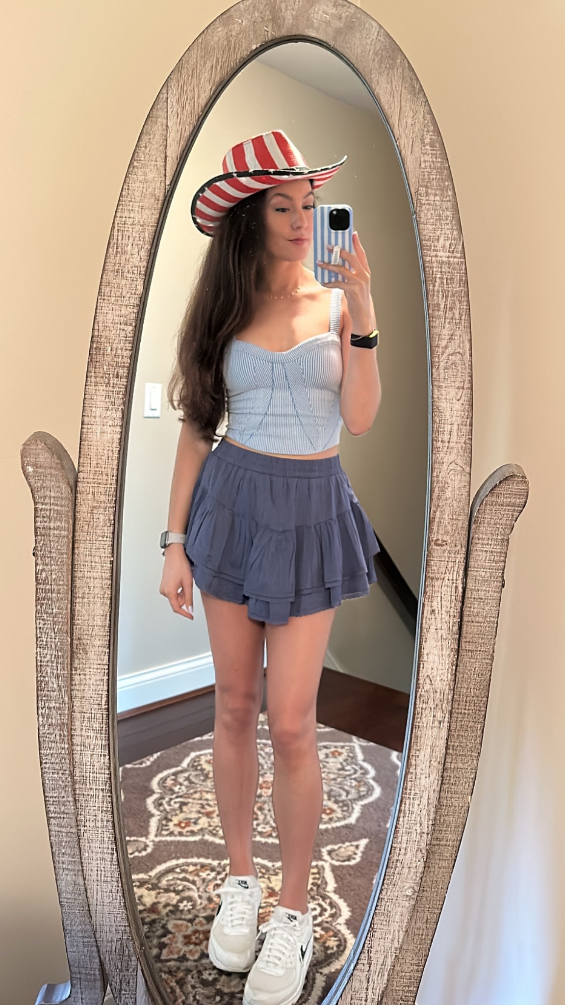 Country concert
Comfy outfit 

Free People top
Nordstrom skort

#LTKFindsUnder50 #LTKShoeCrush