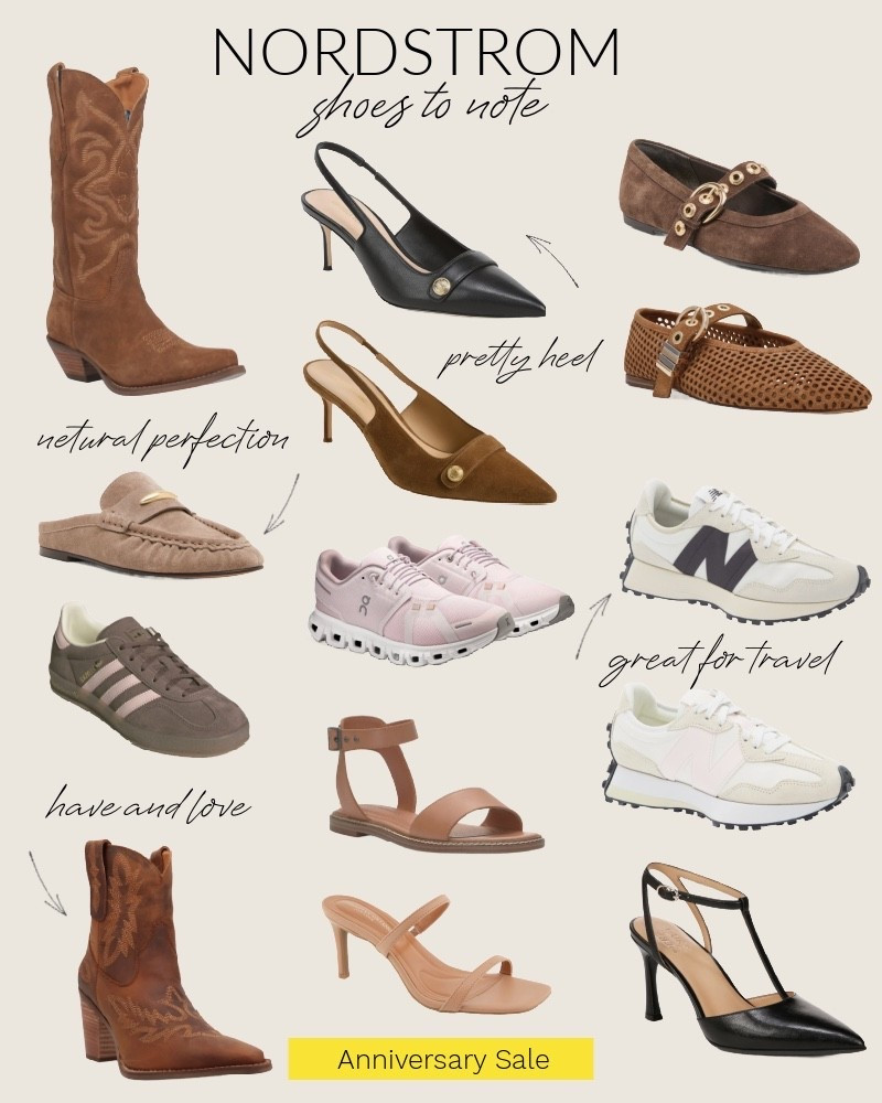 Let’s talk shoes!!!! Loving all of these options. #nsale