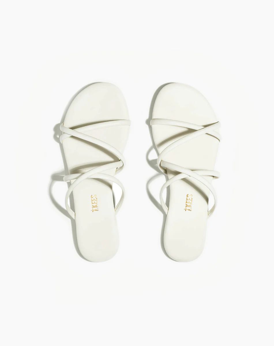 Sloane in Cream | Sandals | Women's Footwear | TKEES