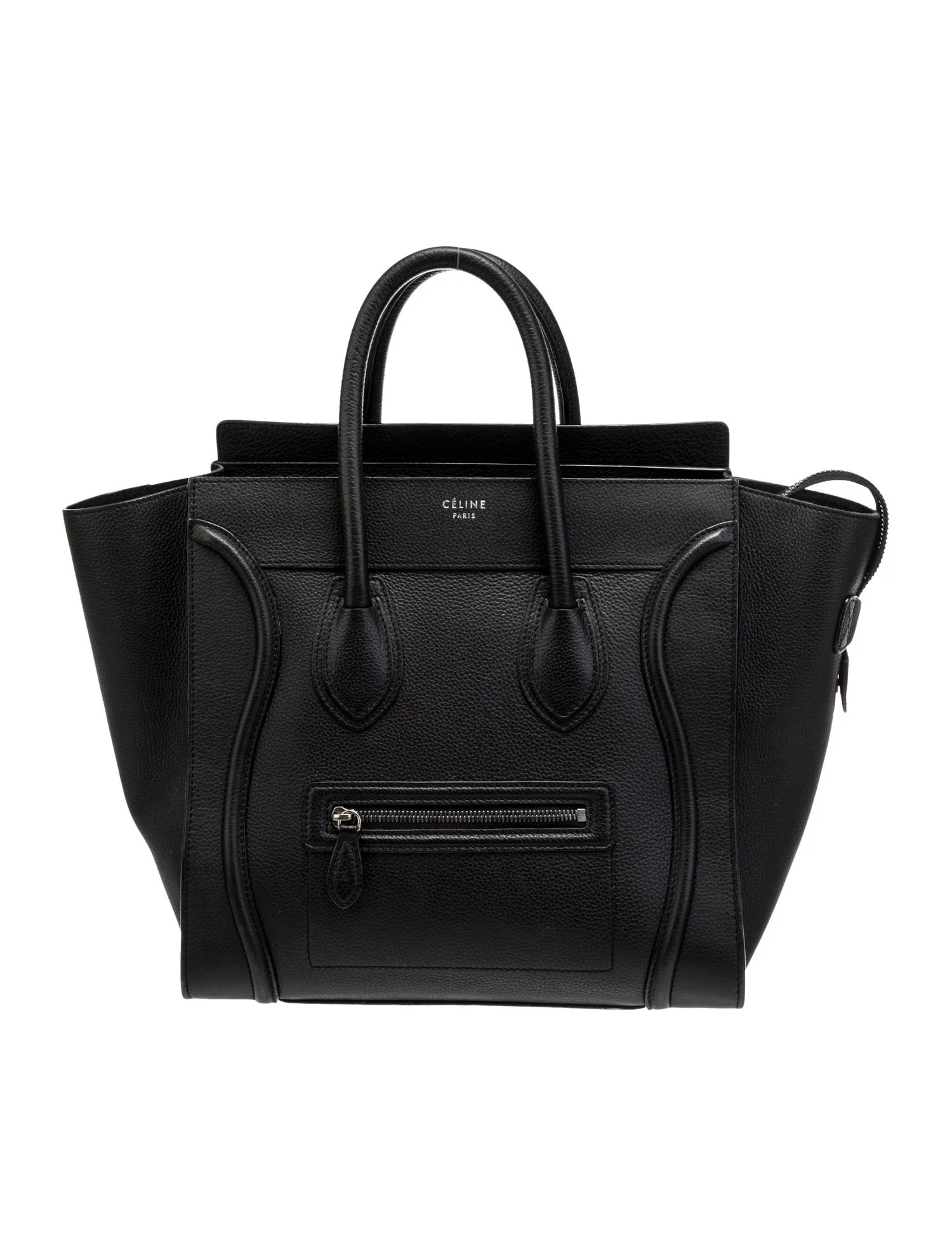 Leather Luggage Mini | The RealReal