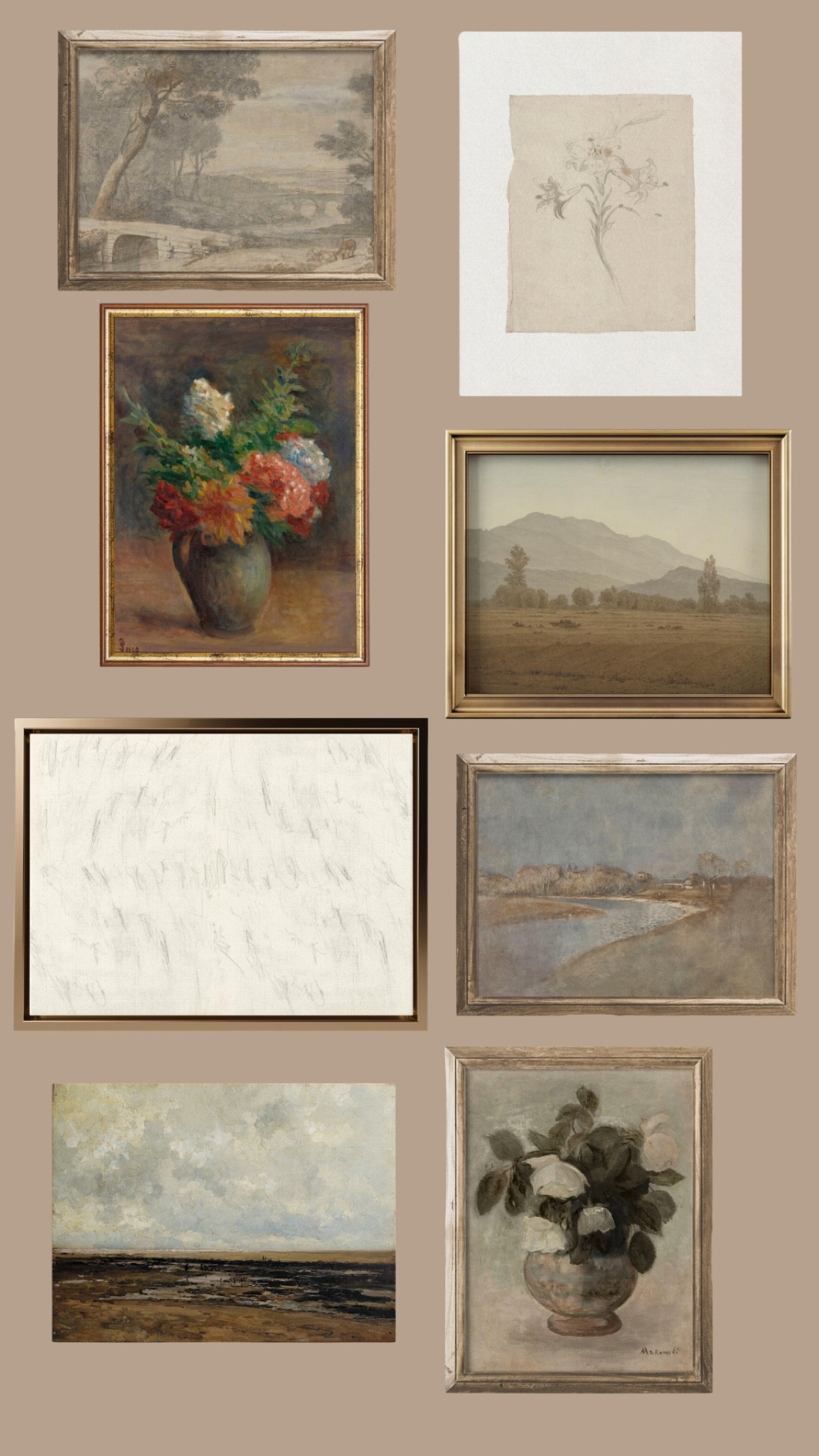 Affordable artwork from Etsy! Download and print at home. Vintage. Florals. Abstract. Still life portraits. Landscape art. Seascape art. Sketch art. McGee and co. Amber interior  

#LTKFindsUnder50 #LTKHome