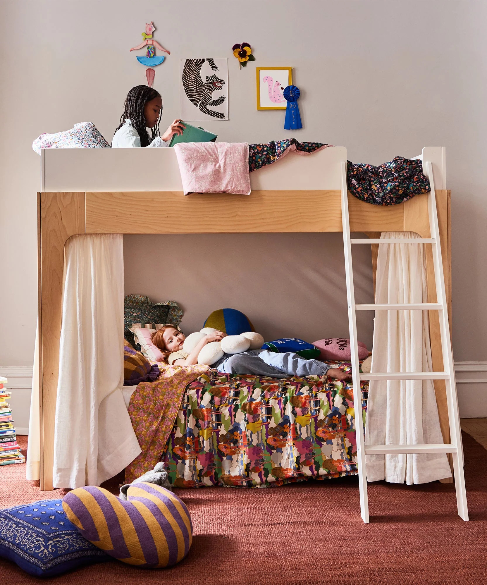 Perch Full Bunk Bed | OEUF LLC
