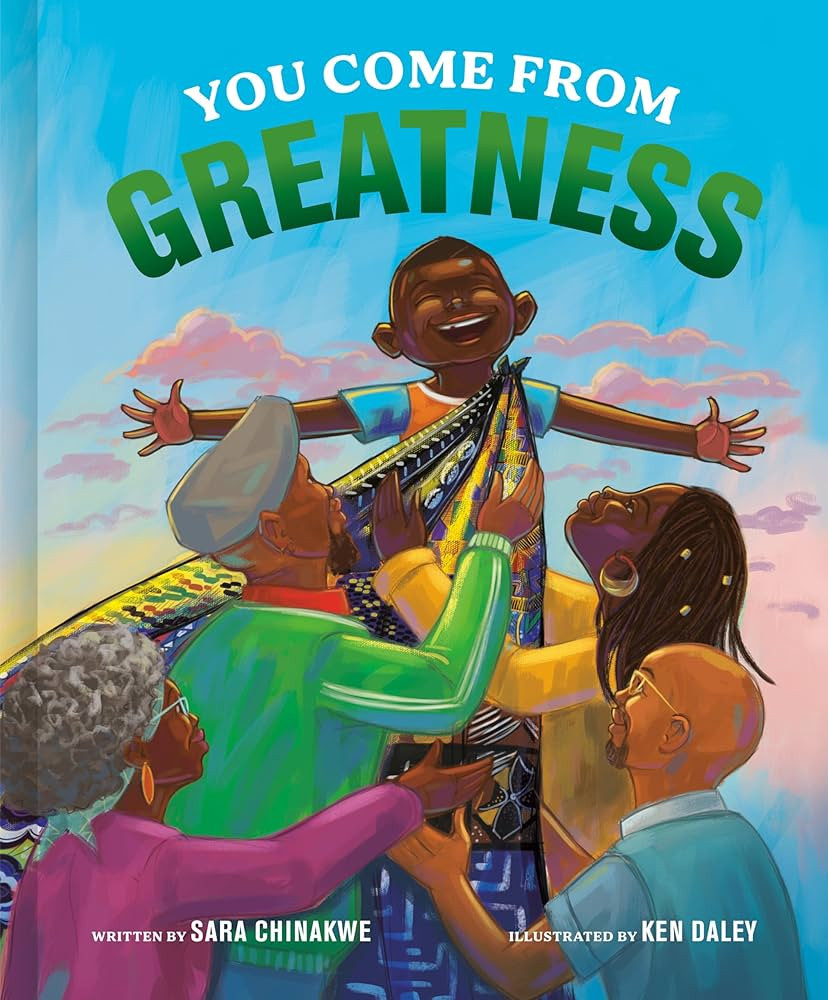 You Come from Greatness: A Celebration of Black History: A Picture Book | Amazon (US)