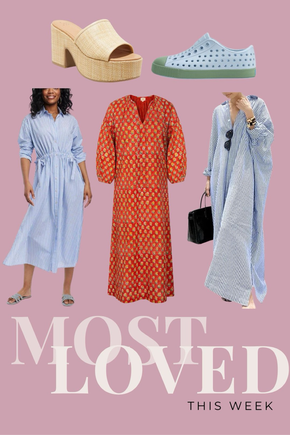 This week’s most loved items! 