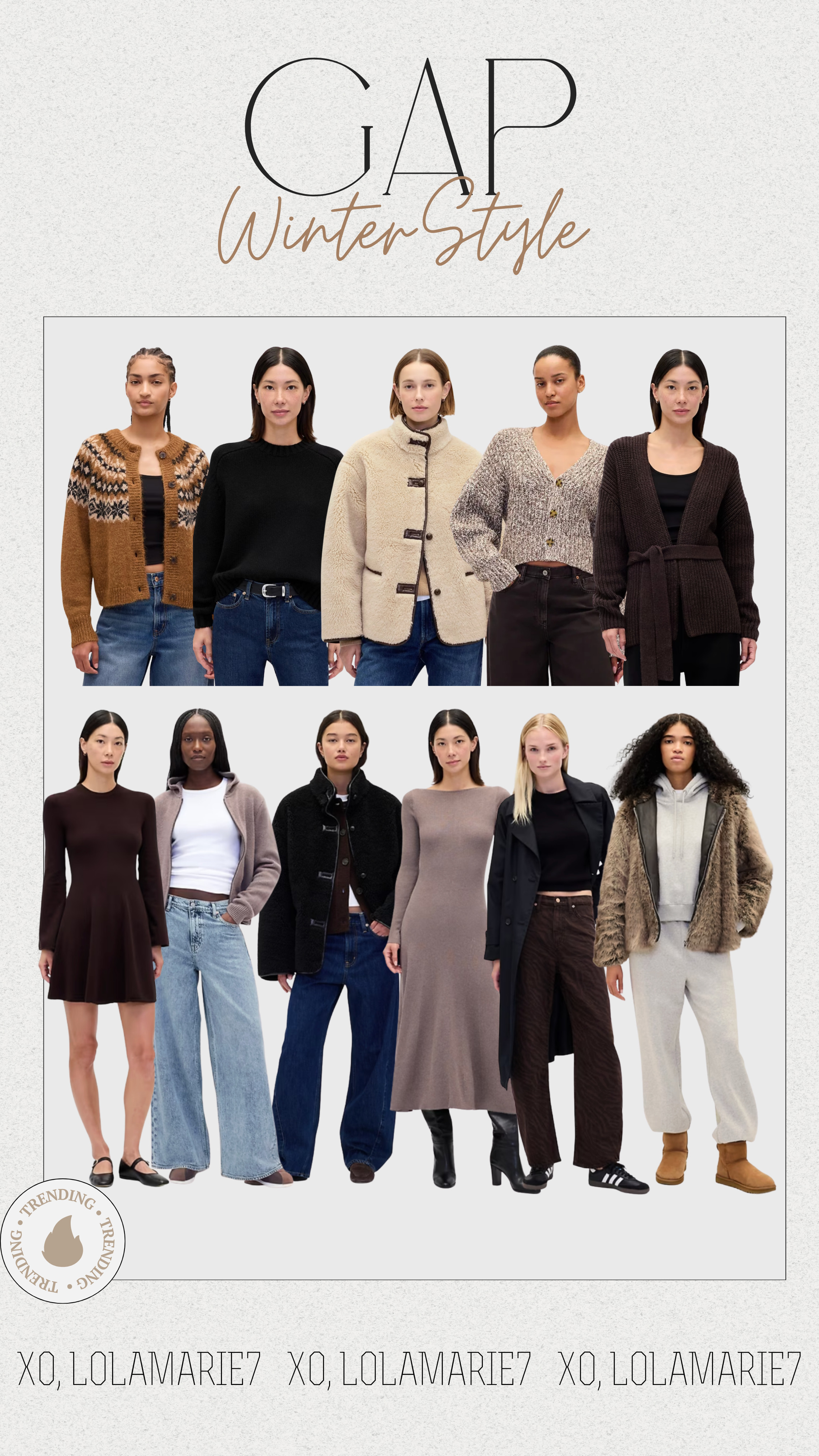 Gap Winter Style Finds 

 #GAP #WINTERSTYLE #NEUTRALSTYLE #LTKHoliday #LTKootd #LTKSeasonal