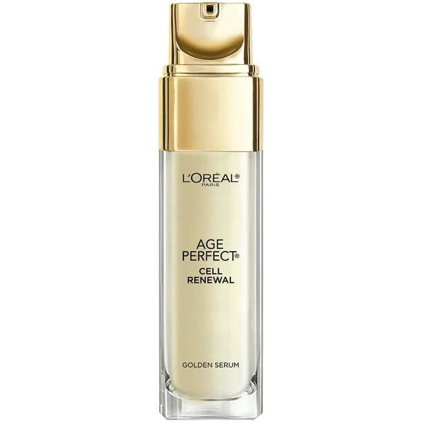 L'Oreal Paris Age Perfect Cell Renewal* Golden Face Serum, Anti-Aging, 1 fl. oz. | Walmart (US)