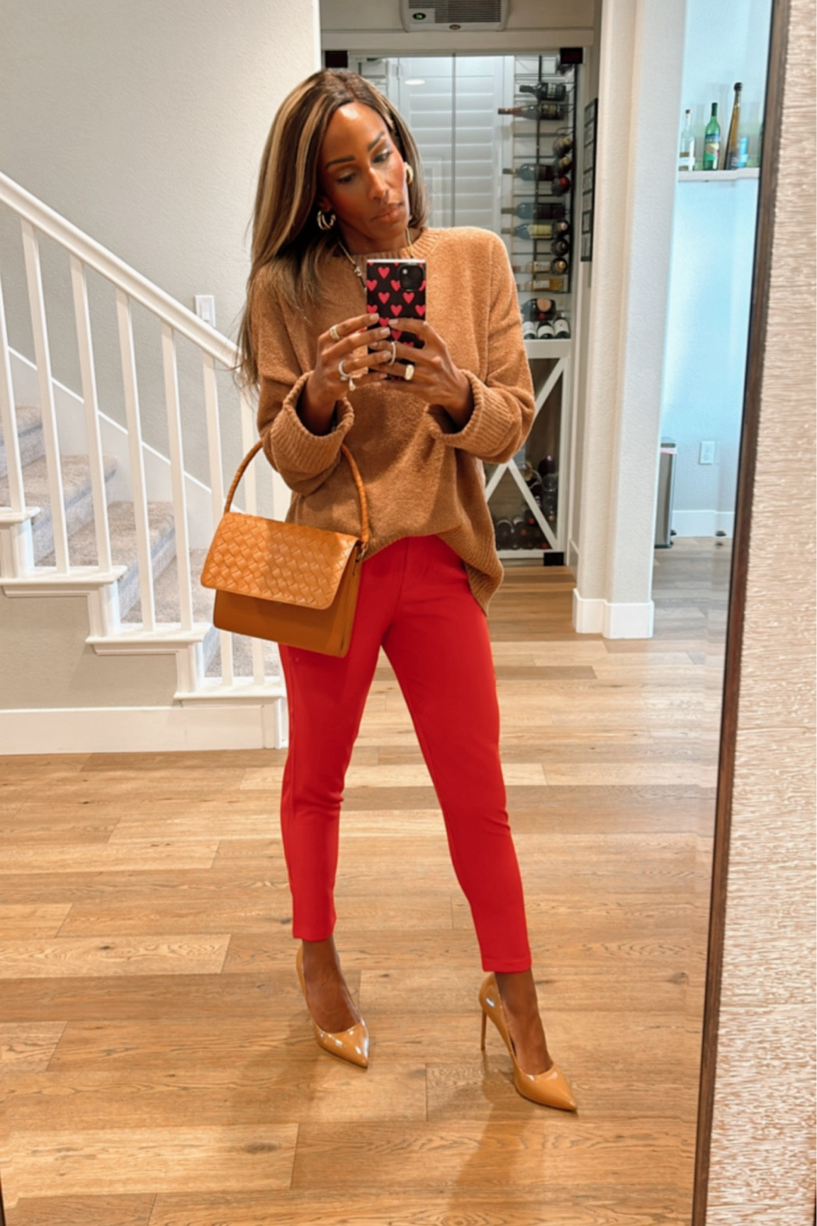 Dinner outfit! Love this look!! ❤️

I style inspiration | GRWM | date night I trending I style inspo | fashion trends | fashion | fashion finds | need I want | haul | outfit inspiration | fashion inspo

#LTKstyletip #LTKfindsunder50 #LTKMostLoved