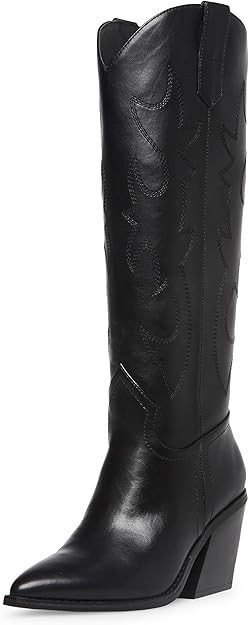 Madden Girl Women's Arizona Western Boot | Amazon (US)
