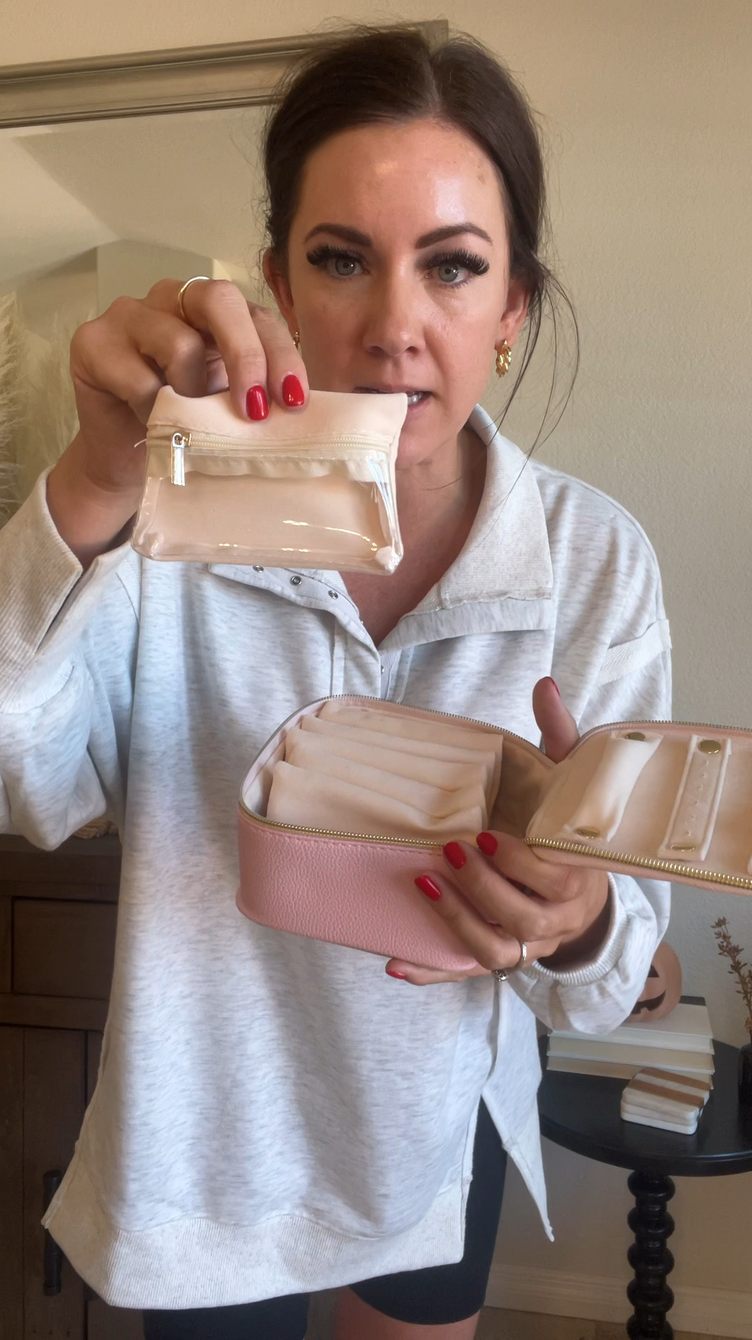 Amazon travel jewelry case & travel steamer

#LTKFindsUnder50 #LTKTravel