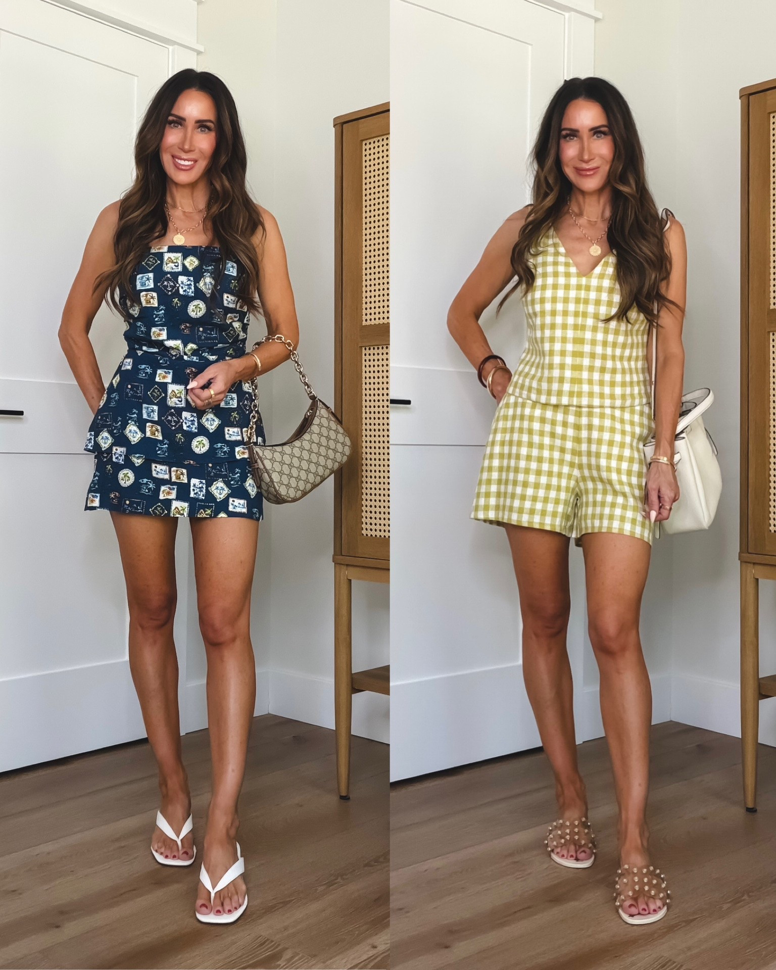 Summer matching sets on major sale!! Size small in strapless tunic top, sz 4 in skort 
Sz small in gingham top and shorts run big, wearing a 4,needed a 2
Wore these in Paris and Pompeii…love these! Vacation outfit ideas, affordable summer looks for her, style over 40

@Express

#LTKootd #LTKSeasonal #LTKSaleAlert

#LTKootd #LTKOver40 #LTKSaleAlert