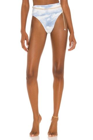 WeWoreWhat Emily Bikini Bottom in Clouds Powder Blue from Revolve.com | Revolve Clothing (Global)